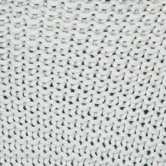 Miracle Relax More Ivory Midi Cardigan Tie Chunky Knit M/L - Picture 11 of 13